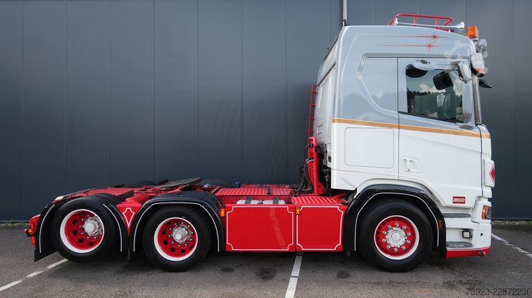 Standard-SZM Scania R500 A6x2LB ADR BOOGIE SHOWTRUCK MANUAL GEARBOX...