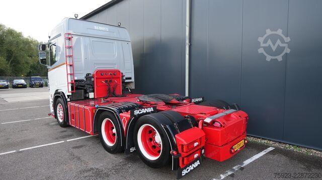 Standard-SZM Scania R500 A6x2LB ADR BOOGIE SHOWTRUCK MANUAL GEARBOX...