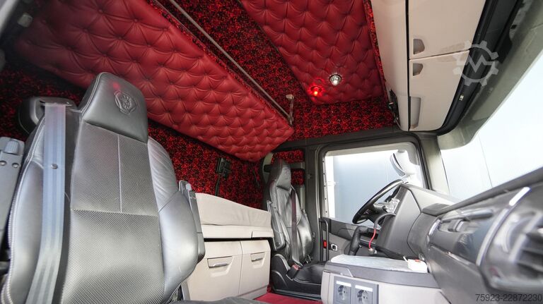 Standard-SZM Scania R500 A6x2LB ADR BOOGIE SHOWTRUCK MANUAL GEARBOX...