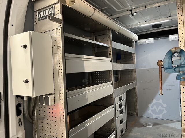 厢式货车 Renault Master 2.3 dCi L2H2 130 PK Servicebus / Aluca I...