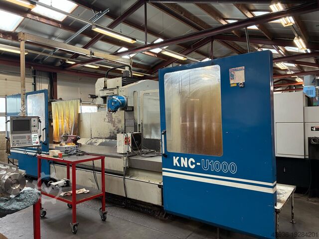 Glodalica tipa kreveta 3200 k 1200 k 1600 mm KIHEUNG KNC-1000U