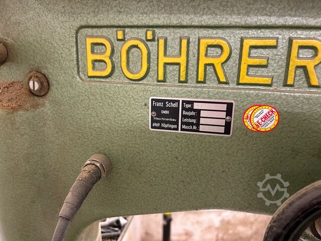 직립 드릴링 머신 Böhrer SSB 2