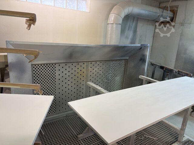 페인트 오버스프레이 처리 Farbnebelentsorgung