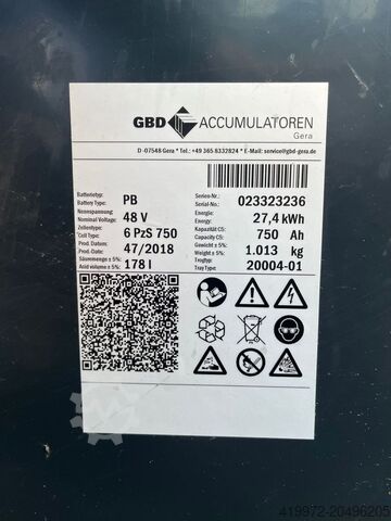 Electric 4-wheel forklift Still RX20-20PL