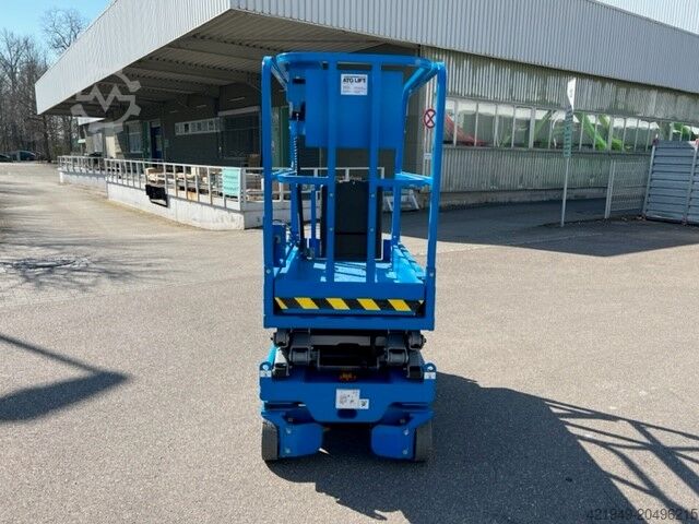 Nožnicový zdvih Genie GS-1432m E-Drive - inkl. AGM Batterien