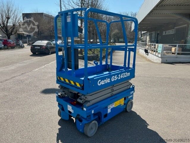 Nožnicový zdvih Genie GS-1432m E-Drive - inkl. AGM Batterien