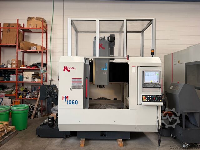 Vertical machining center KONDIA HM 10