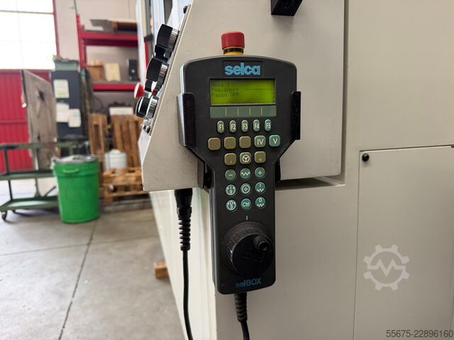 Vertical machining center KONDIA HM 10