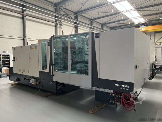 Injection moulding machine KraussMaffei KM 500 - 4300 CX