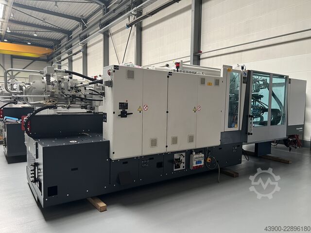Injection moulding machine KraussMaffei KM 500 - 4300 CX