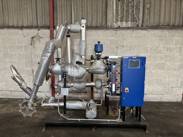 Heat exchanger system Spirax Sarco PHS Easiheat