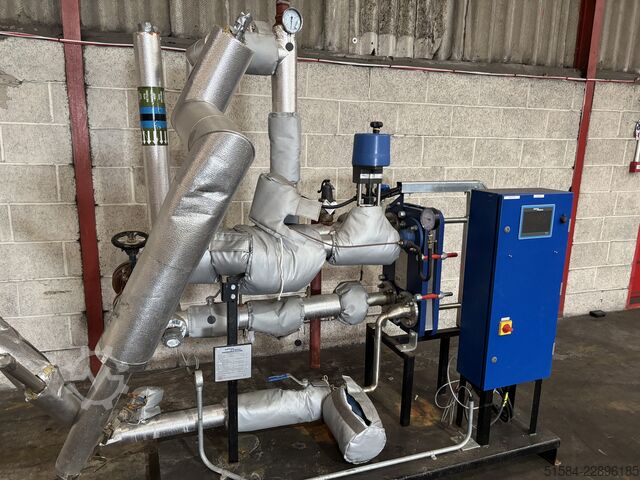 Heat exchanger system Spirax Sarco PHS Easiheat