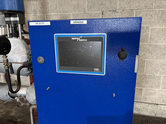 Heat exchanger system Spirax Sarco PHS Easiheat