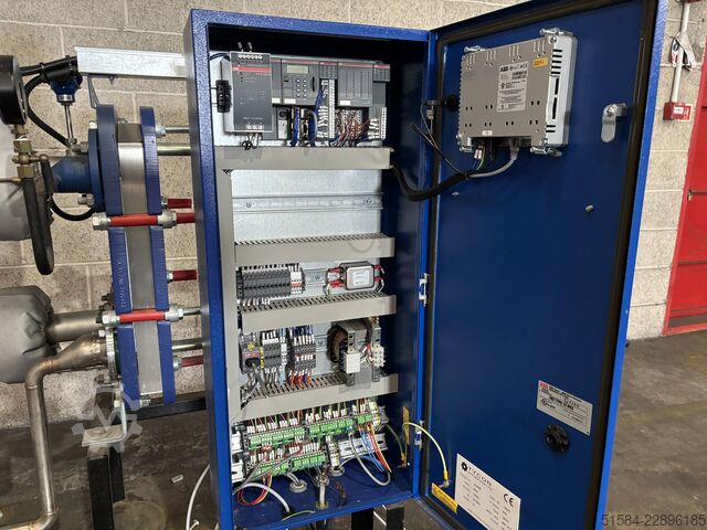 Heat exchanger system Spirax Sarco PHS Easiheat