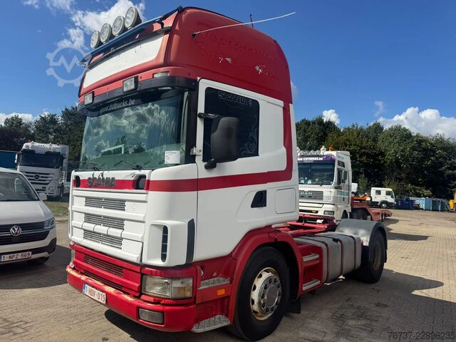 Standard-SZM Scania R124-420 **BELGIAN TRUCK-MANUAL GEARBOX**