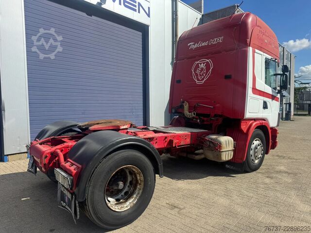 Standard-SZM Scania R124-420 **BELGIAN TRUCK-MANUAL GEARBOX**