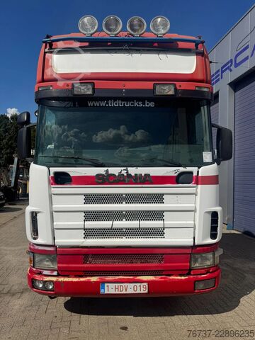 Standard-SZM Scania R124-420 **BELGIAN TRUCK-MANUAL GEARBOX**