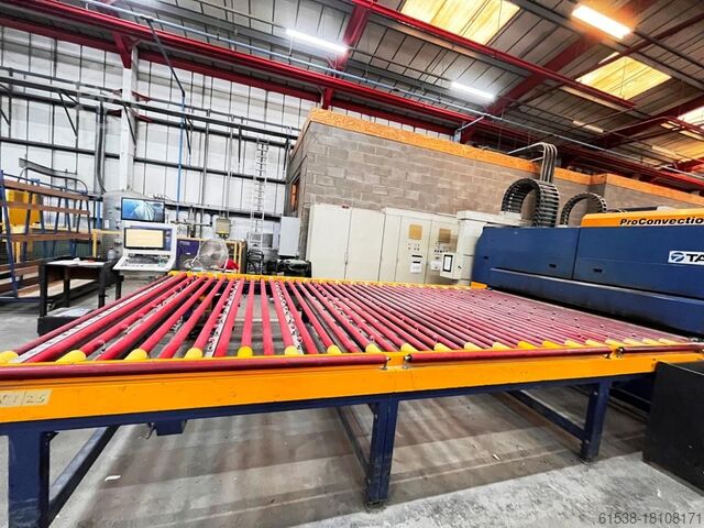 Peč za kaljenje stekla Tamglass ProConvection-2448-C-20-L, HTF3