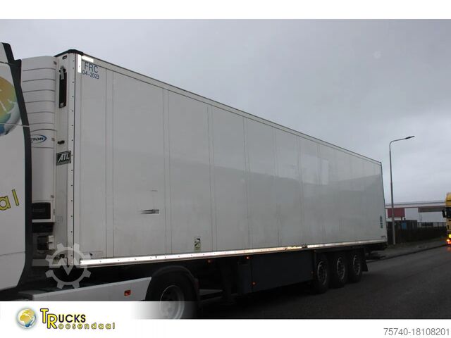 Refrigerated/frozen transport Schmitz Cargobull + carrier vector 1350 + ATP + 264 height
