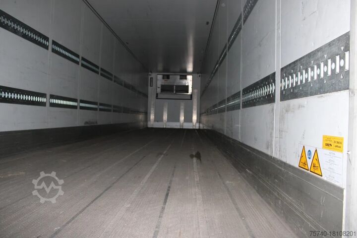 Refrigerated/frozen transport Schmitz Cargobull + carrier vector 1350 + ATP + 264 height