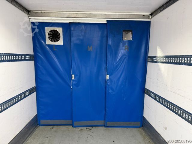 냉동 트럭 MAN TGM15.250 TK -25 +25 / Trennwand-Lüfter/LBW/AHK
