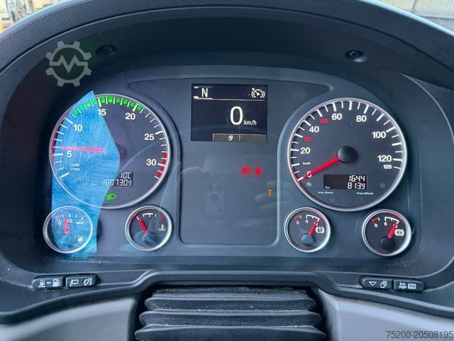 냉동 트럭 MAN TGM15.250 TK -25 +25 / Trennwand-Lüfter/LBW/AHK