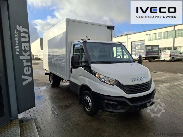 Furgon skrzyniowy IVECO Daily 35C16H / Umbau Plane / Koffer LBW / Klima