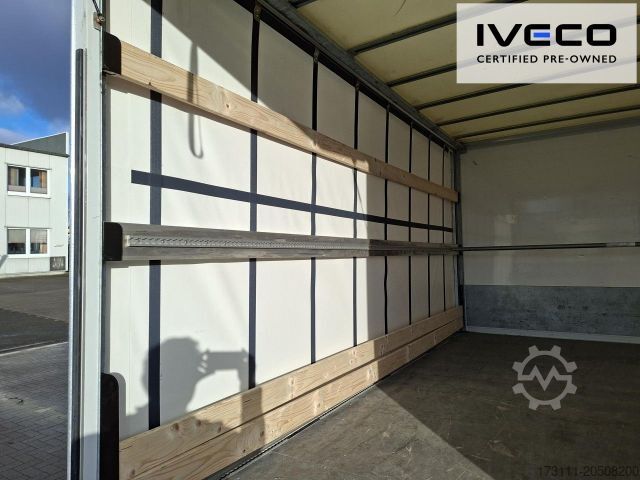Furgon skrzyniowy IVECO Daily 35C16H / Umbau Plane / Koffer LBW / Klima