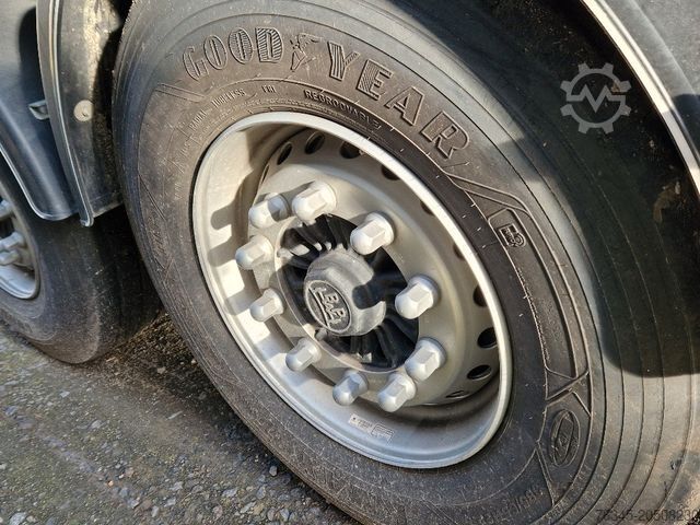 نیمه تریلر کمپرسی WIELTON Alu-Kastenmulde 51m³ BULK Master Kombitür