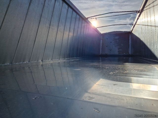 덤프 세미 트레일러 WIELTON Alu-Kastenmulde 51m³ BULK Master Kombitür