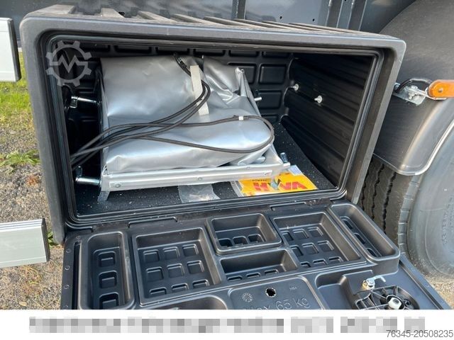 덤프 세미 트레일러 WIELTON Alu-Kastenmulde 51m³ BULK Master SOFORT!