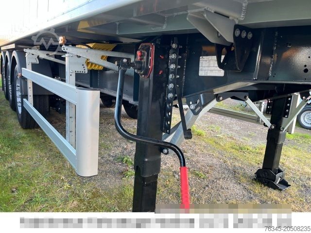 덤프 세미 트레일러 WIELTON Alu-Kastenmulde 51m³ BULK Master SOFORT!