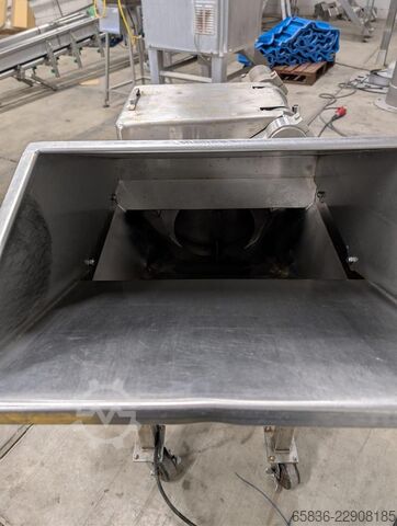 Makinë prerëse Urschel prej çeliku inox me hinkë Urschel 