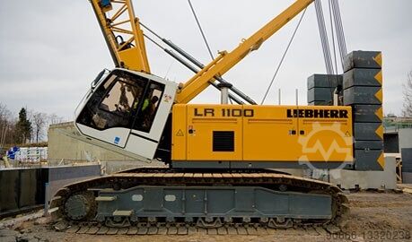 Гусеничный кран Liebherr LR 1100