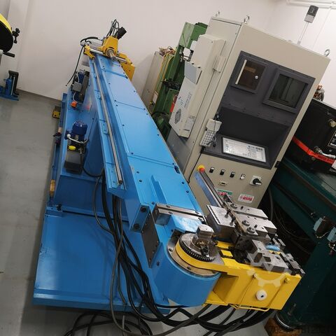 Giętarka do rur trzpieniowych CRIPPA TUBE BENDING CRIPPA B1CNC