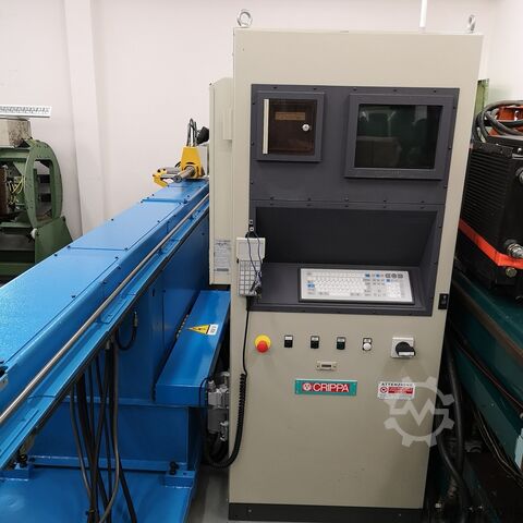 Giętarka do rur trzpieniowych CRIPPA TUBE BENDING CRIPPA B1CNC