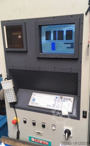Giętarka do rur trzpieniowych CRIPPA TUBE BENDING CRIPPA B1CNC