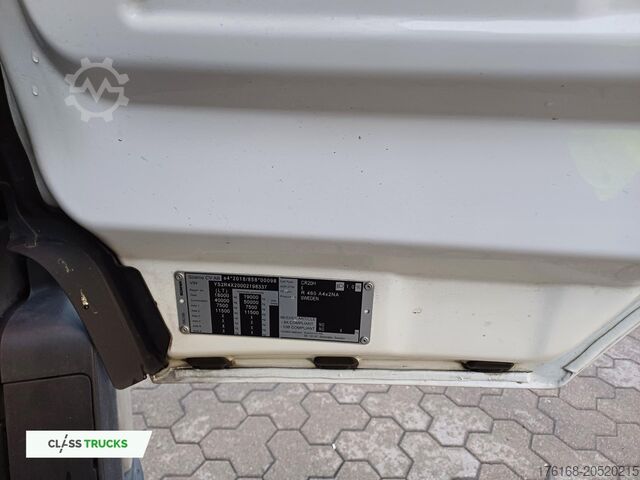 표준 트랙터 장치 SCANIA R460 CR20H Adaptice Cruise Control