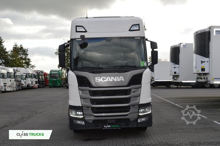 표준 트랙터 장치 SCANIA R460 CR20H Adaptice Cruise Control