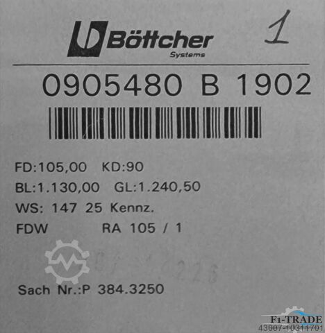 Boettcher KBA RA 105