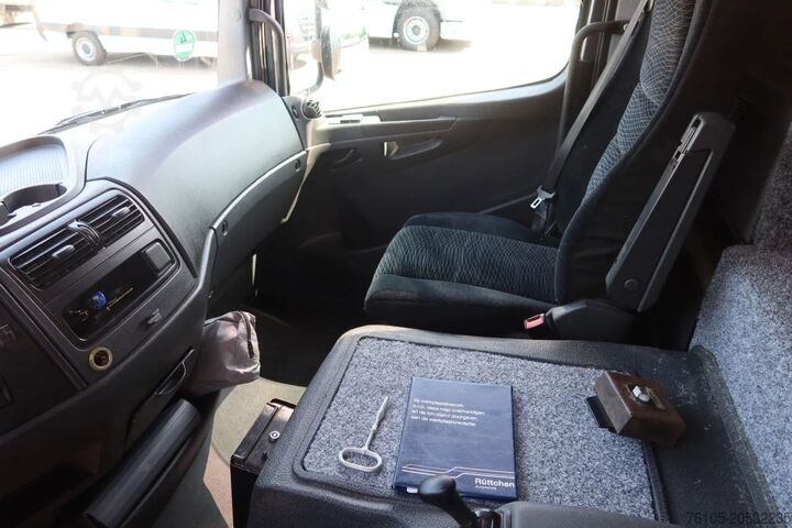 הובלת סוסים Mercedes-Benz Atego 816 L 3 Paarden/4 Ponies Nieuwe APK + nie...