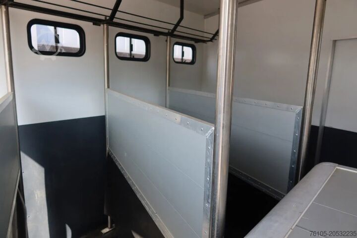 הובלת סוסים Mercedes-Benz Atego 816 L 3 Paarden/4 Ponies Nieuwe APK + nie...