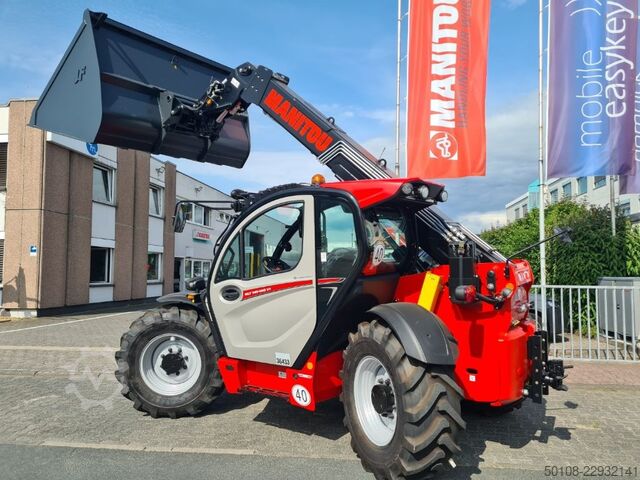 Jäykkä kurottaja Manitou MLT 841-145 + ELITE