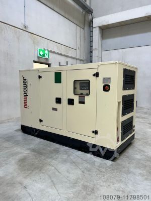 Newpower Generator NWC77 Notstromaggregat mit Schallschutz