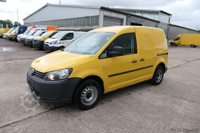 Van panel VW Caddy 2.0 TDI EURO-5 PARKTRONIK 6-GANG 2xSCHIEBETÜR CoC