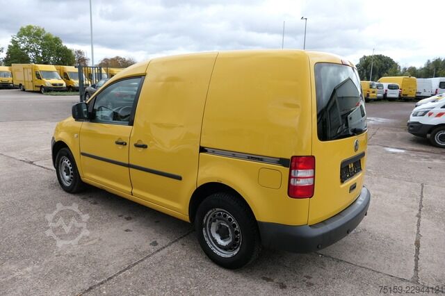 Van panel VW Caddy 2.0 TDI EURO-5 PARKTRONIK 6-GANG 2xSCHIEBETÜR CoC