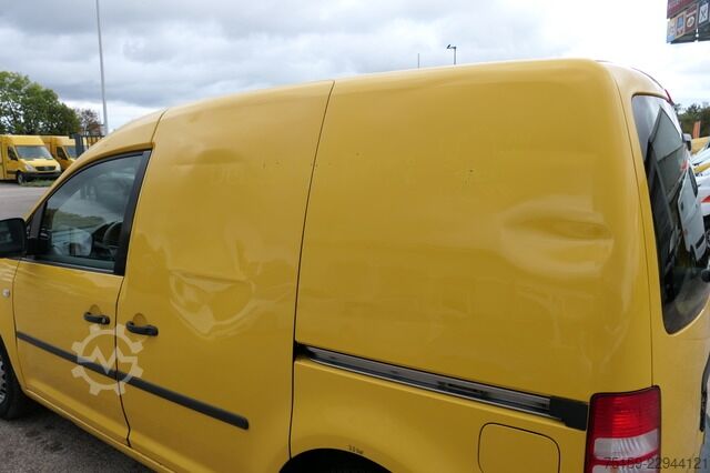 Van panel VW Caddy 2.0 TDI EURO-5 PARKTRONIK 6-GANG 2xSCHIEBETÜR CoC