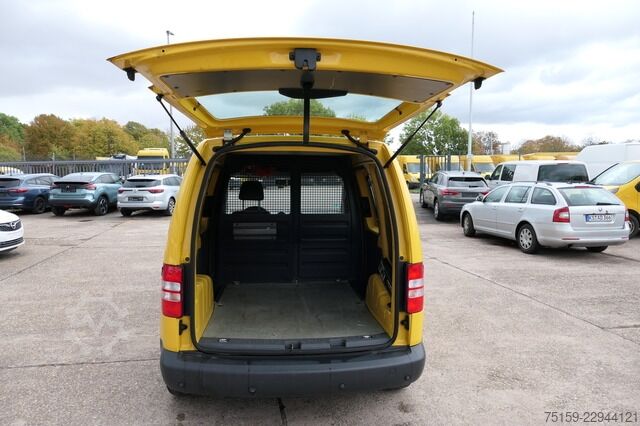 Van panel VW Caddy 2.0 TDI EURO-5 PARKTRONIK 6-GANG 2xSCHIEBETÜR CoC
