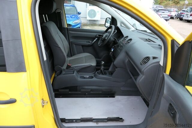 Van panel VW Caddy 2.0 TDI EURO-5 PARKTRONIK 6-GANG 2xSCHIEBETÜR CoC