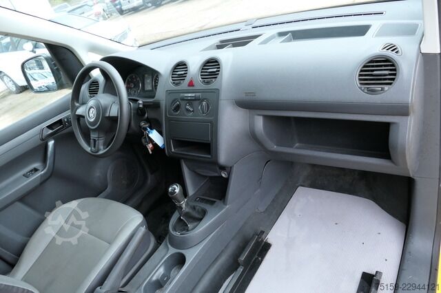 Van panel VW Caddy 2.0 TDI EURO-5 PARKTRONIK 6-GANG 2xSCHIEBETÜR CoC